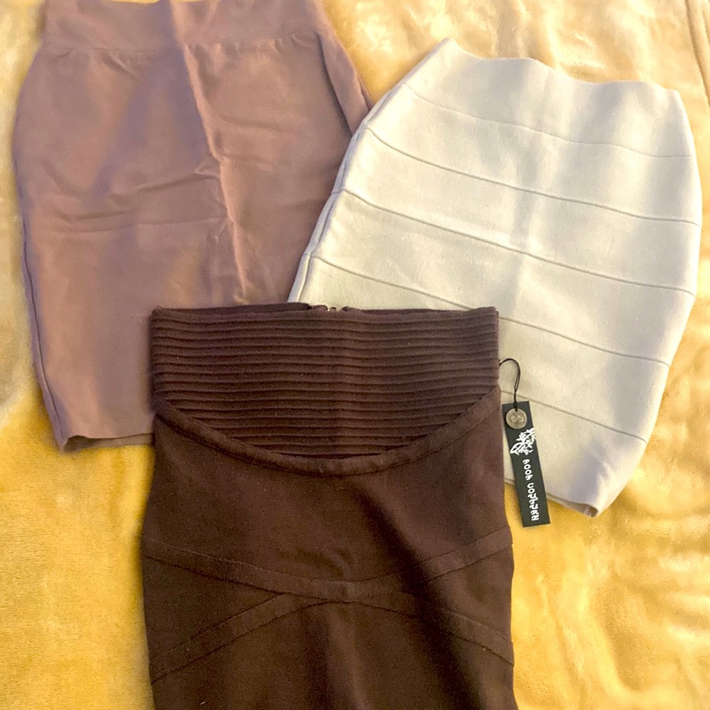 3 skirts for the warmer days ahead!